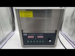 Máquina de limpeza ultra-sônica de 30L, reguladora de três frequências