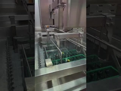 ماشین تمیز کردن فوق صوتی کاملا اتوماتیک برای شیشه نوری