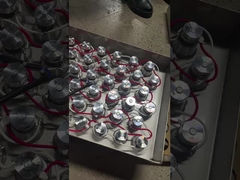 Jietai, placa de vibração da máquina de limpeza ultrasônica / fábrica de origem