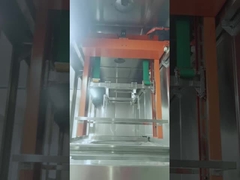 Máquina automática de limpeza por ultra-som, pulverização em ponto fixo, limpeza por ultra-som, secagem