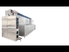 Peças de usinagem CNC, máquina de limpeza ultrassônica automática, limpeza ultrassônica, faca de ar