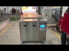 Usado na indústria de dispositivos médicos, [tanque de ebulição] função de elevação de limpeza com água quente, China ultra