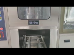 Câmara infravermelha/lente óptica, máquina automática de limpeza por ultra-som, limpeza por ultra-som, subida lenta